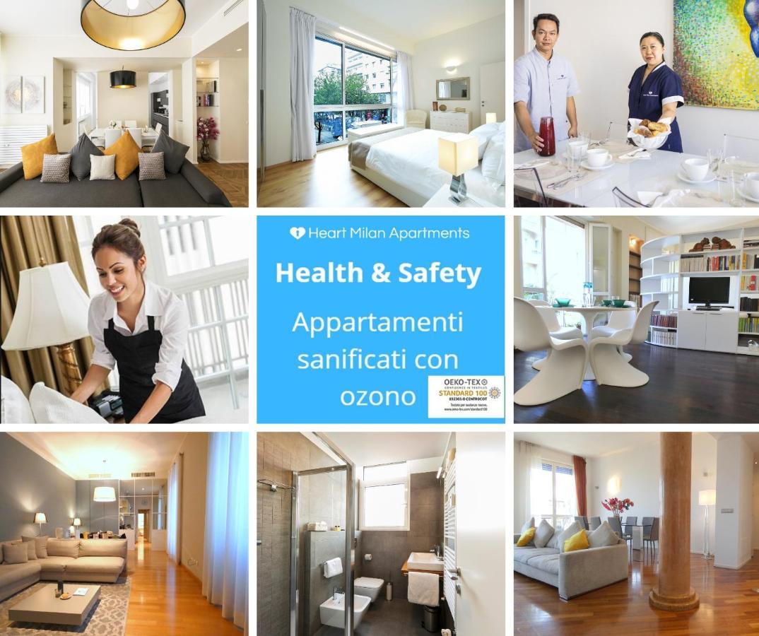 Heart Milan Apartments Duomo Castello Εξωτερικό φωτογραφία